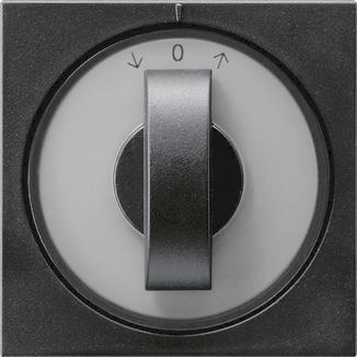 GIRA 0666005 Abdeckung Knebel Zeitsch.+ 