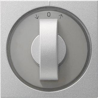 GIRA 066626 Abdeckung Knebel Zeitsch.+ 