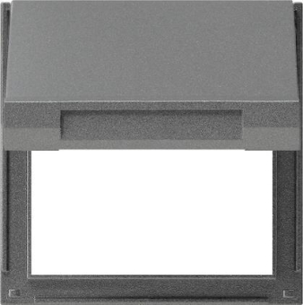 GIRA 065467 Adapterrahmen Klappdeckel 