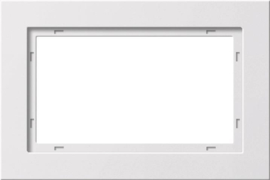 GIRA 100129 Abdeckrahmen 1,5fach E2 