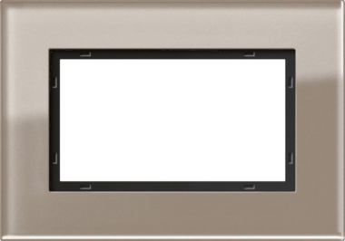 GIRA 1001122 Abdeckrahmen 1,5fach Esprit 