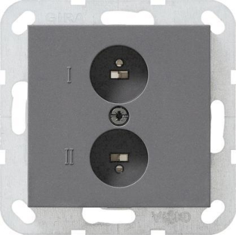 GIRA 040228 Stereolautsprecher-Steckdose 