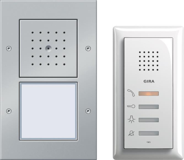 GIRA 049543 Einfamilienhaus-Paket Audio 