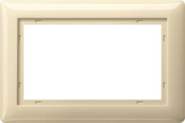 GIRA 100101 Abdeckrahmen 1,5fach 