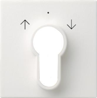 GIRA 066427 Abdeckung Schlüsselschalter 