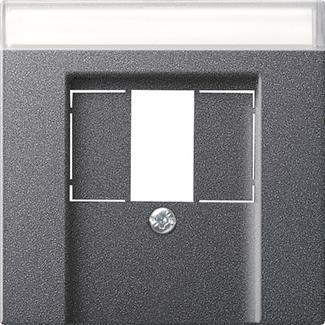 GIRA 087628 Abdeckung+BSF TAE USB 