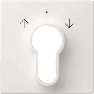 GIRA 066403 Abdeckung Schlüsselschalter 