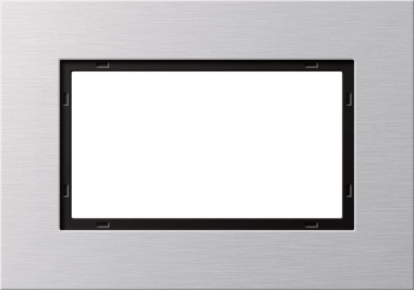 GIRA 100117 Abdeckrahmen 1,5fach Esprit 