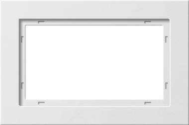 GIRA 100122 Abdeckrahmen 1,5fach E2 