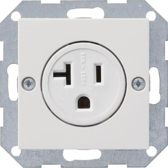 GIRA 048703 Steckdose 2-polig NEMA5-20R 
