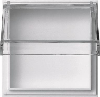 GIRA 040966 Adapterrahmen Klappdeckel 