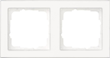 GIRA 071222 Abdeckrahmen 2f durchgängig 