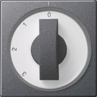 GIRA 066928 Abdeckung Knebel 3-Stufen 