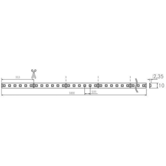 BRUM LED-Flexband,IP00,5m       88203040 