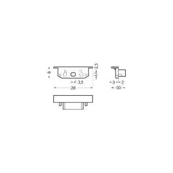 BRUM Endkappen-Set für          53164070 