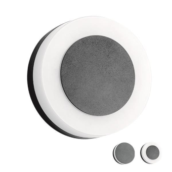 BRUM Außenleu. IP54 struktur-sw 10030183 