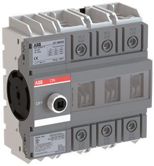 ABB Lasttrennschalter 3p 160A  OT160G30K 