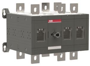 ABB Lastumschalter 3p 800A     OT800E12C 
