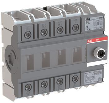 ABB Lasttrennschalter 4p 160A   OT160G40 