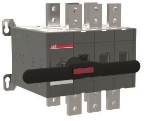 ABB Lastumsch.3p 1600A m.Gr. OT1600E03CP 