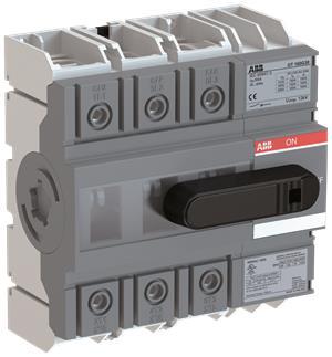 ABB Lasttrennschalter 3p 160A  OT160G30K 