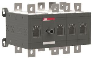 ABB Lastumschalter 4p 800A     OT800E13C 
