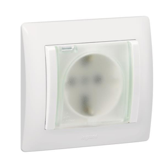 Legrand 771027 Steckdose (SK) Ber.schutz 