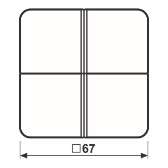 JG Tastensatz komplett     CD 404 TSA SW 