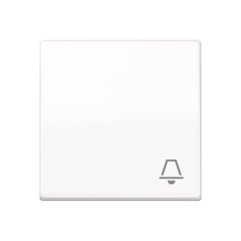 Jung Wippe m.Symbol "Klingel" SPAS591KWW 