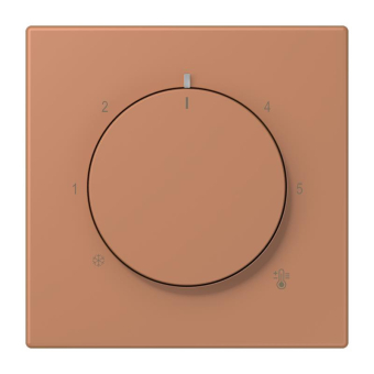 Jung Abdeckung f.Thermostat  LC1749BF236 