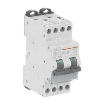 AEG LS-Schalter 6kA Unibis     EPC64 C32 