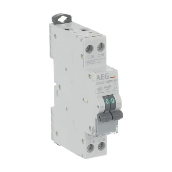 AEG LS-Schalter 6kA Unibis    EPC611 C16 