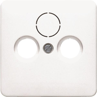 JG CD 500 Koax-Abdeckung      CD561SATWW 