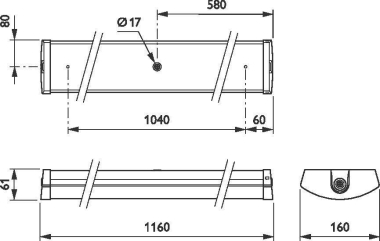 PHIL FastSet LED-Anbauleuchte   38125799 