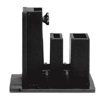 mlight 3Phasen-Endkappe schwarz  82-0910 