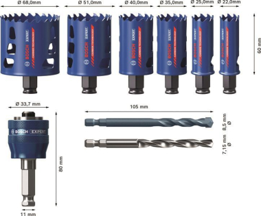 Bosch EXPERT Lochsäge         2608900446 