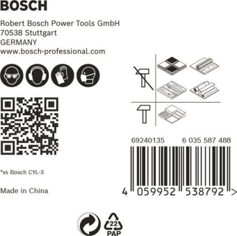 Bosch EXPERT HEX-9            2608900586 