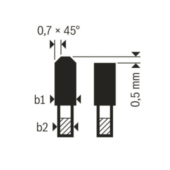 Bosch 2608642097         TKS TP 216X30 6 