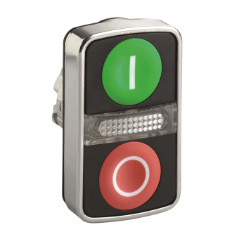 GS DOPPELDRUCKT. 3 TASTEN +  ZB4BW7A3741 