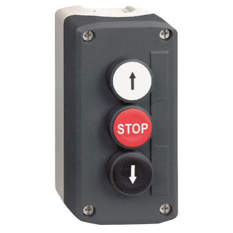 Schneider Gehäuse 3Druckt. 2S1Ö  XALD326 