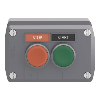 Schneider Gehäuse 2Druckt.    XALD211H29 