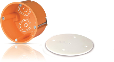 f-tronic HW Abzweigdose D:74mm 50mm E119 