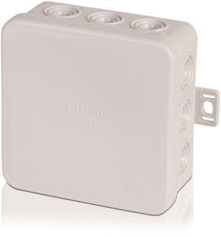 Ftronic FR-Abzweigkasten IP54       E113 