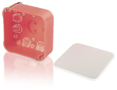 f-tronic HW Abzweigkasten 104x104mm E116 