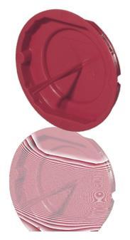 Ftronic Signaldeckel rot            E120 