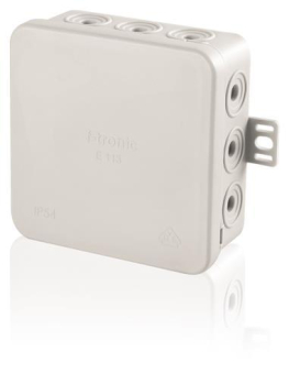 Ftronic FR-Abzweigkasten IP54       E113 