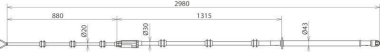 Dehn 767990 767990         PHE3 60 110 S 