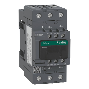 GS Leistungsschütz, 3p+1S+1Ö,  LC1D65AF7 