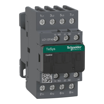 Schneider Leistungsschütz 4p   LC1DT40V7 