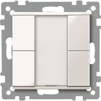 Schneider Taster 2fach plus    MTN617219 